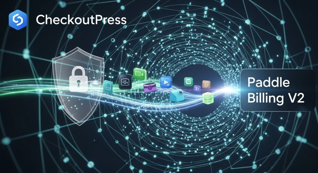 CheckoutPress: The Secure WordPress Plugin for Paddle Billing V2 Digital Sales